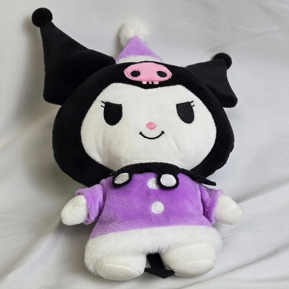 Sanrio Kuromi Holiday Plush 11